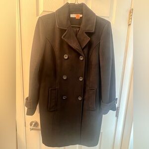 Ricki’s Pea Coat Black Size L